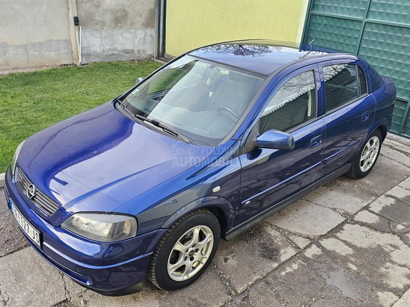 Opel Astra G 2.0 DTI