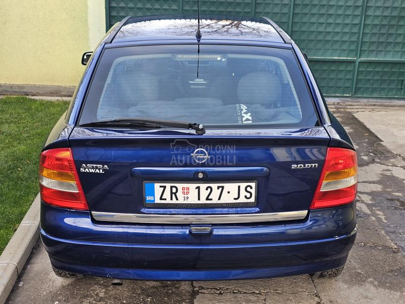 Opel Astra G 2.0 DTI