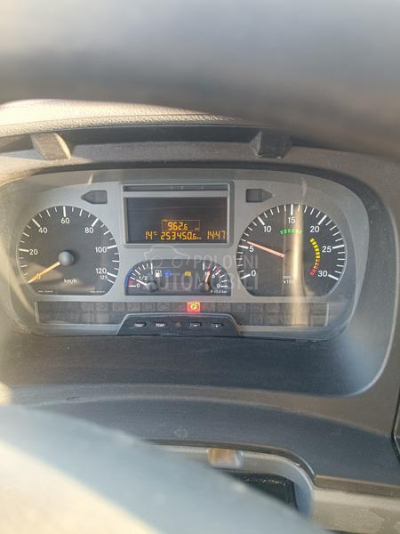 Mercedes Benz Atego 818