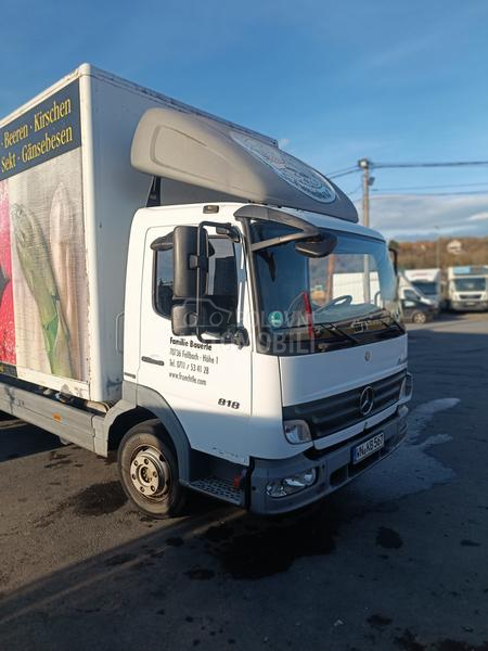 Mercedes Benz Atego 818