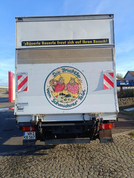 Mercedes Benz Atego 818