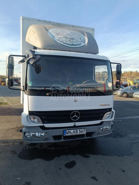 Mercedes Benz Atego 818