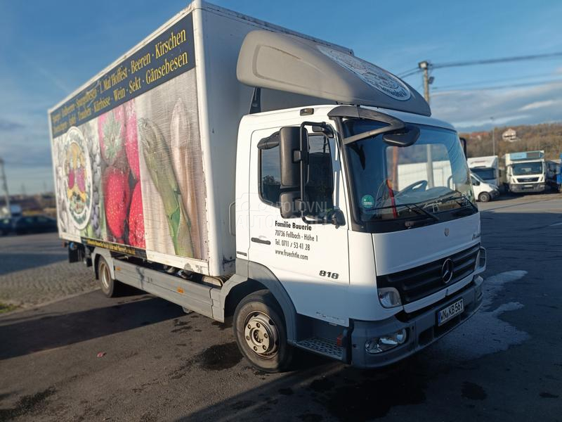 Mercedes Benz Atego 818