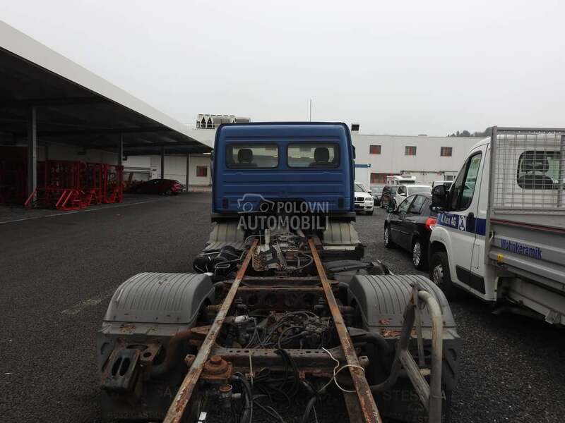 Mercedes Benz Atego 923