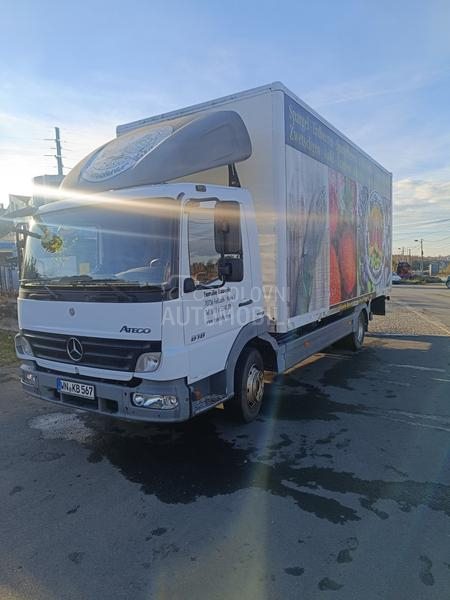 Mercedes Benz Atego 818