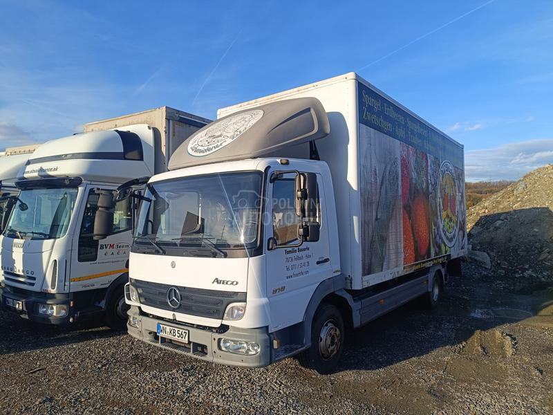 Mercedes Benz Atego 818
