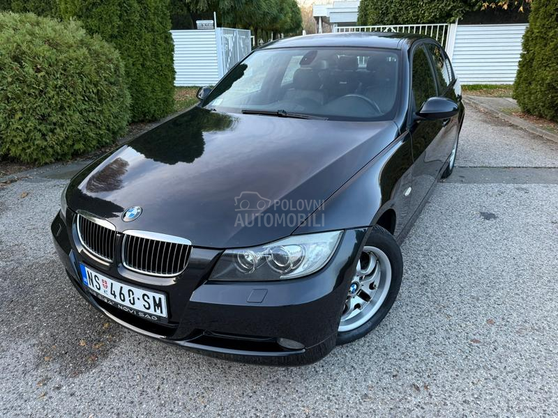 BMW 320 2.0d Led/N-A-V-I