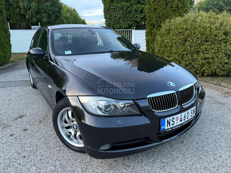 BMW 320 2.0d Led/N-A-V-I