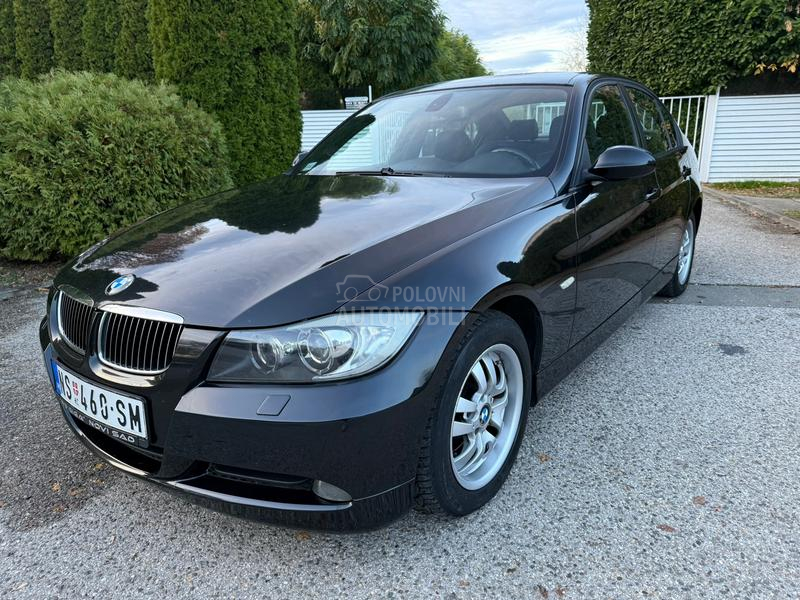 BMW 320 2.0d Led/N-A-V-I