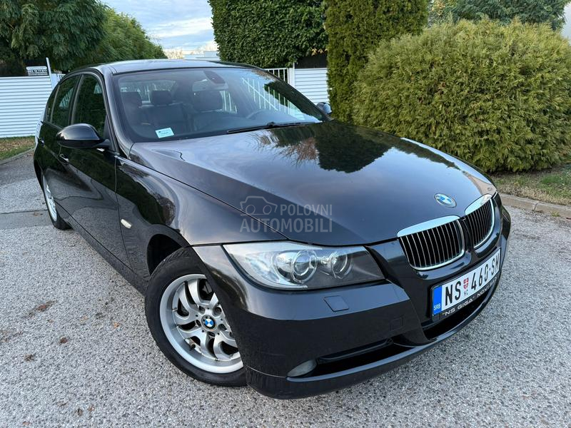 BMW 320 2.0d Led/N-A-V-I