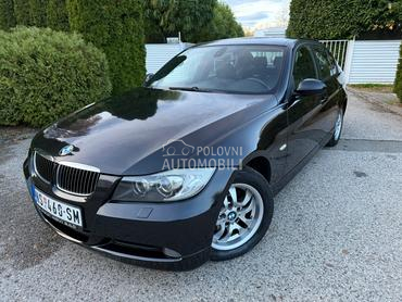 BMW 320 2.0d Led/N-A-V-I