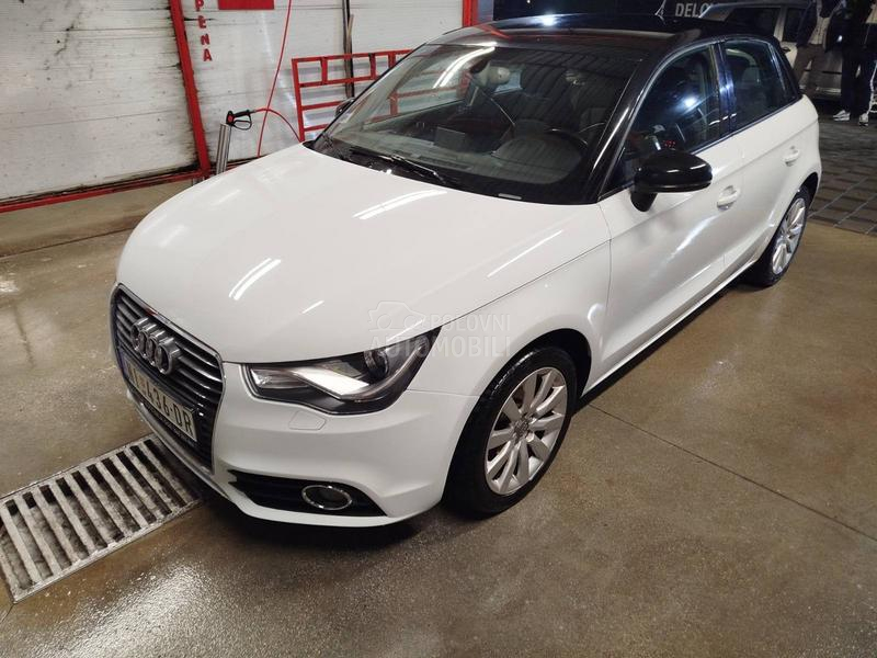 Audi A1 1.2tfsi nov