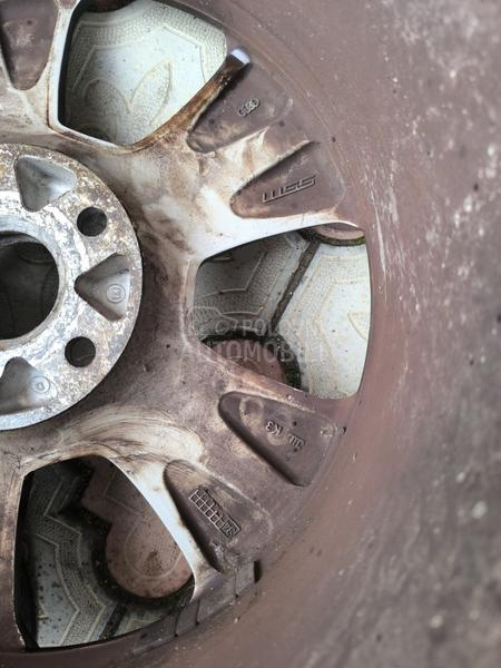 Aluminijumske felne  17" 5 x 112