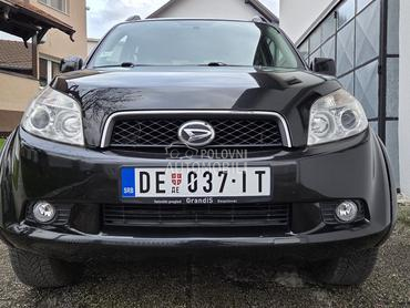 Daihatsu Terios Nov kao iz salona