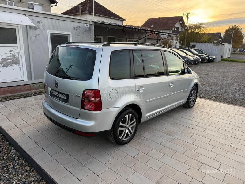 Volkswagen Touran 2.0 TDI