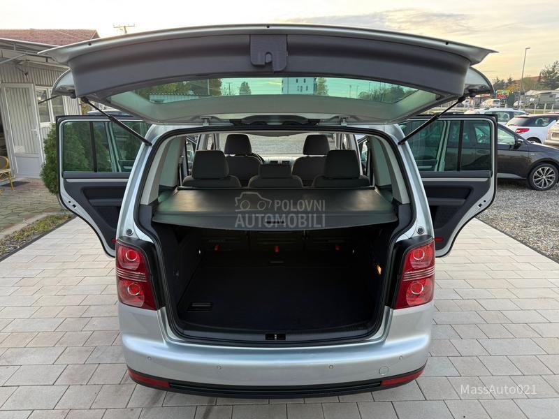 Volkswagen Touran 2.0 TDI
