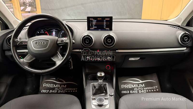 Audi A3 //1.6 TDI//N.AVI/FUL