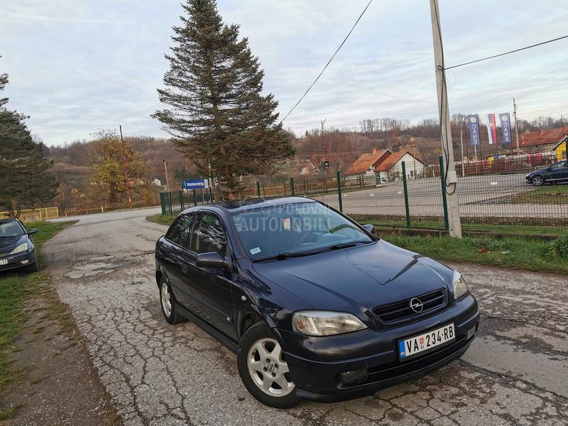 Opel Astra G 1.6