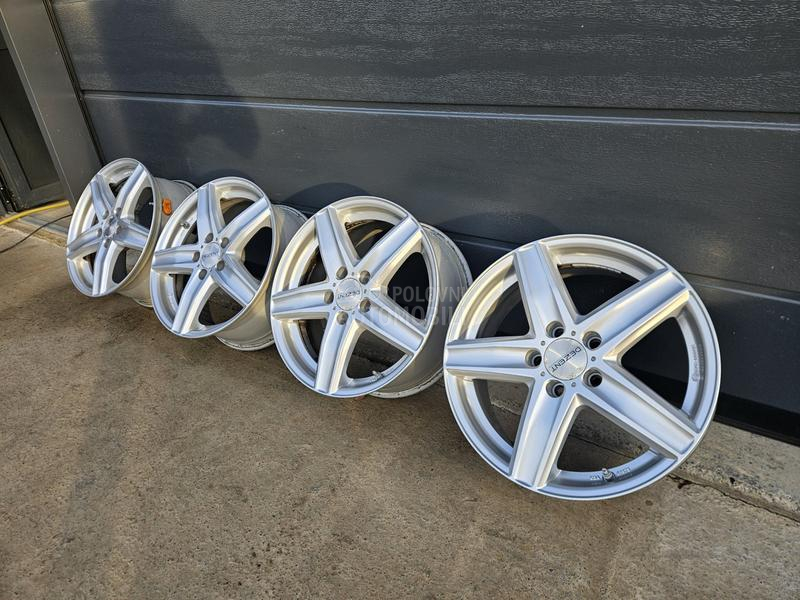 Aluminijumske felne  17" 5 x 112