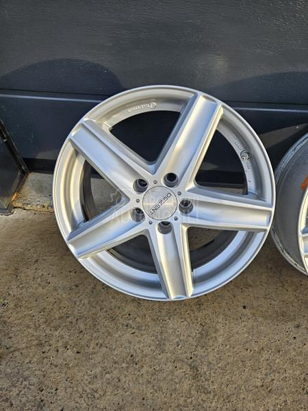Aluminijumske felne  17" 5 x 112