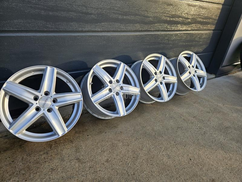 Aluminijumske felne  17" 5 x 112