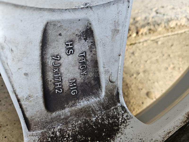 Aluminijumske felne  17" 5 x 112