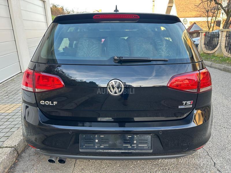 Volkswagen Golf 7 1.4TSI DSG IZ CH