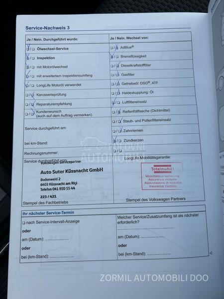 Volkswagen Golf 7 1.4TSI DSG IZ CH