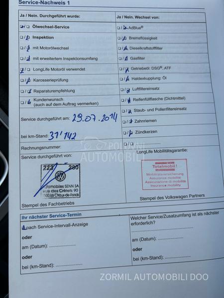 Volkswagen Golf 7 1.4TSI DSG IZ CH