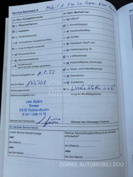 Volkswagen Golf 7 1.4TSI DSG IZ CH