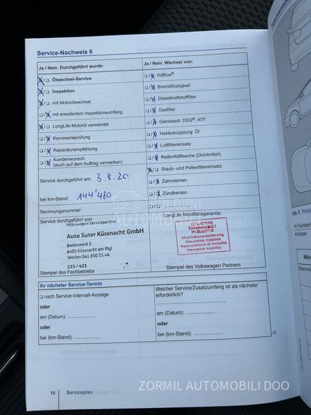 Volkswagen Golf 7 1.4TSI DSG IZ CH