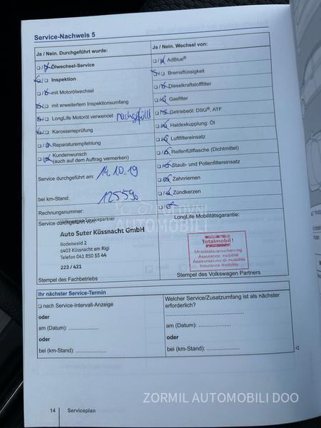 Volkswagen Golf 7 1.4TSI DSG IZ CH