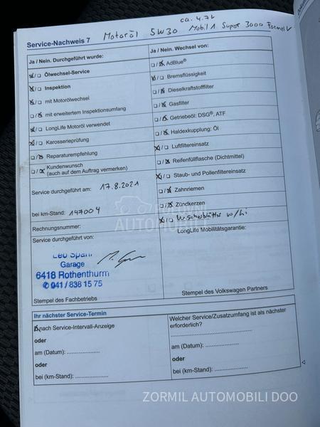 Volkswagen Golf 7 1.4TSI DSG IZ CH