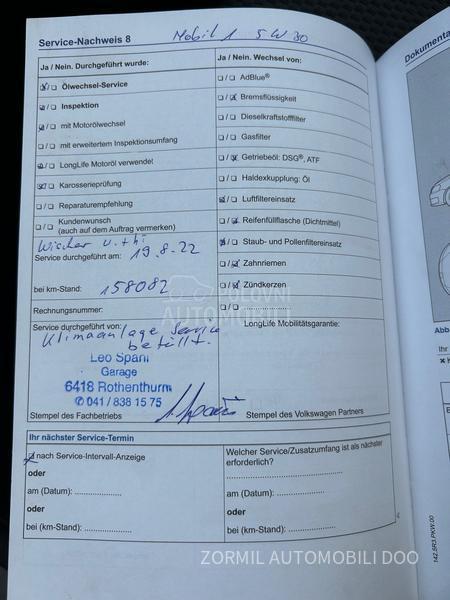 Volkswagen Golf 7 1.4TSI DSG IZ CH