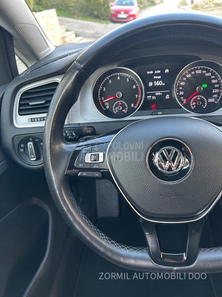 Volkswagen Golf 7 1.4TSI DSG IZ CH