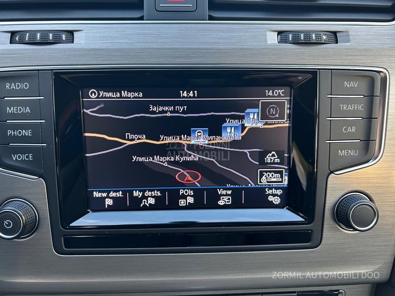 Volkswagen Golf 7 1.4TSI DSG IZ CH