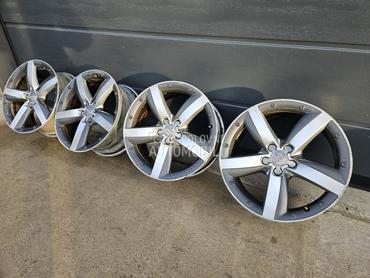 Aluminijumske felne  17" 5 x 100