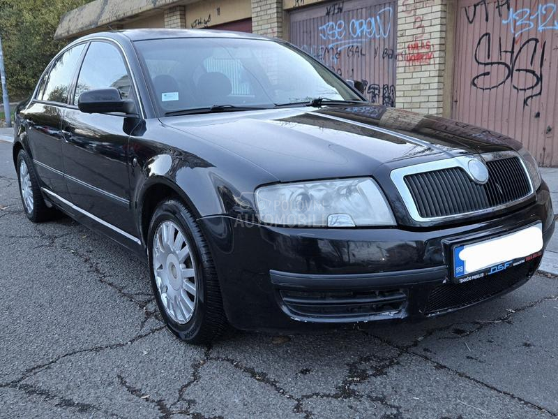 Škoda Superb 1.8T Metan T0P