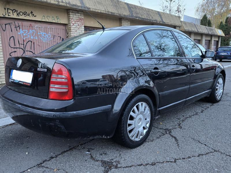 Škoda Superb 1.8T Metan T0P