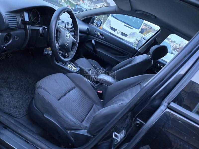 Škoda Superb 1.8T Metan T0P