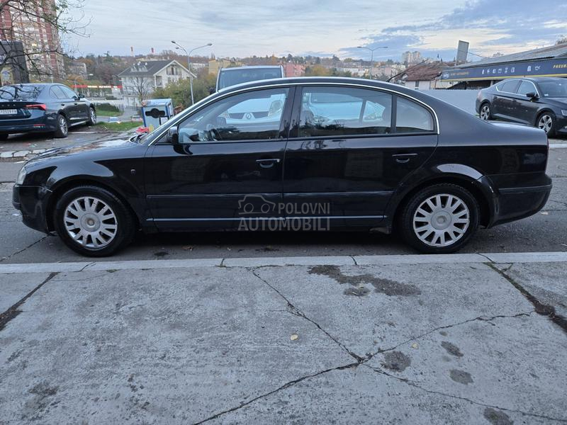 Škoda Superb 1.8T Metan T0P