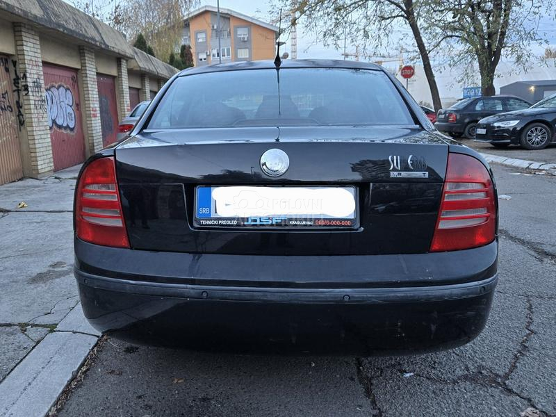 Škoda Superb 1.8T Metan T0P