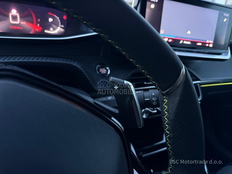 Peugeot 2008 GT/3DVirtual/Kamera