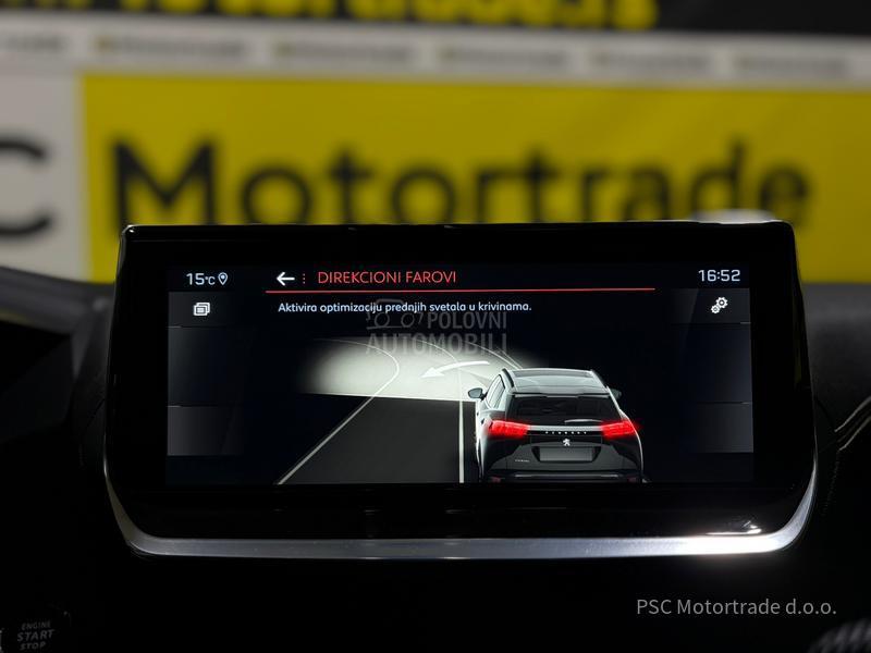 Peugeot 2008 GT/3DVirtual/Kamera