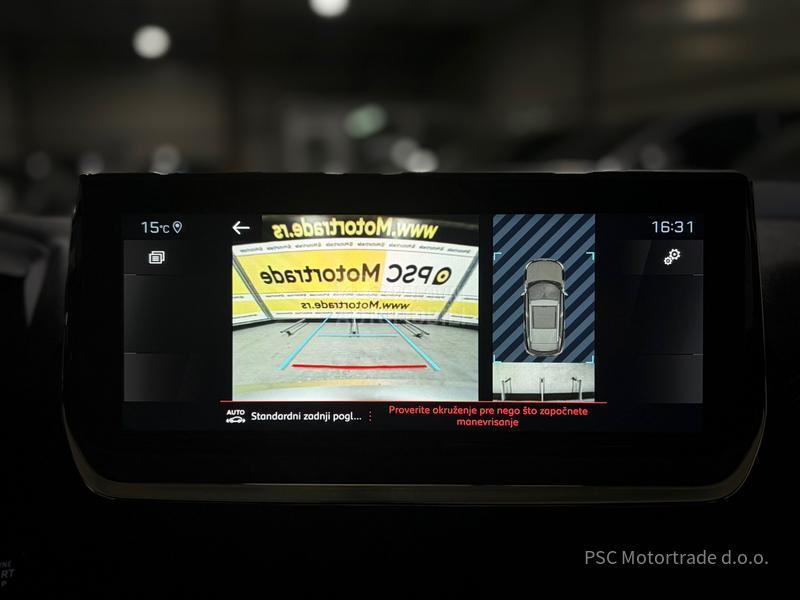 Peugeot 2008 GT/3DVirtual/Kamera