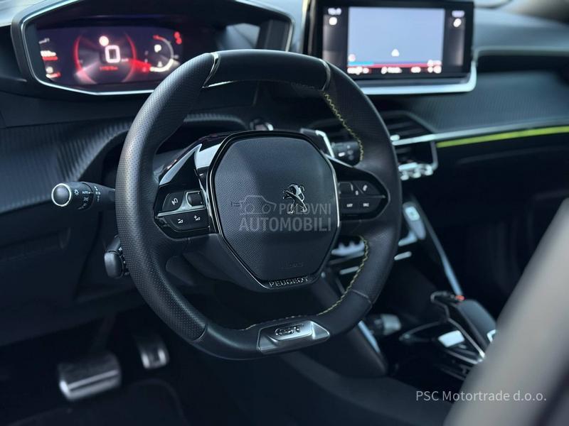 Peugeot 2008 GT/3DVirtual/Kamera