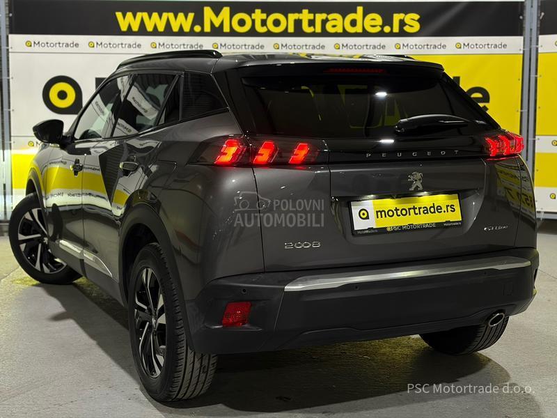 Peugeot 2008 GT/3DVirtual/Kamera