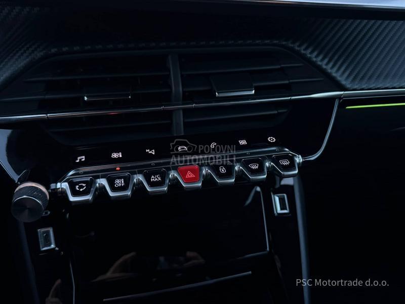 Peugeot 2008 GT/3DVirtual/Kamera