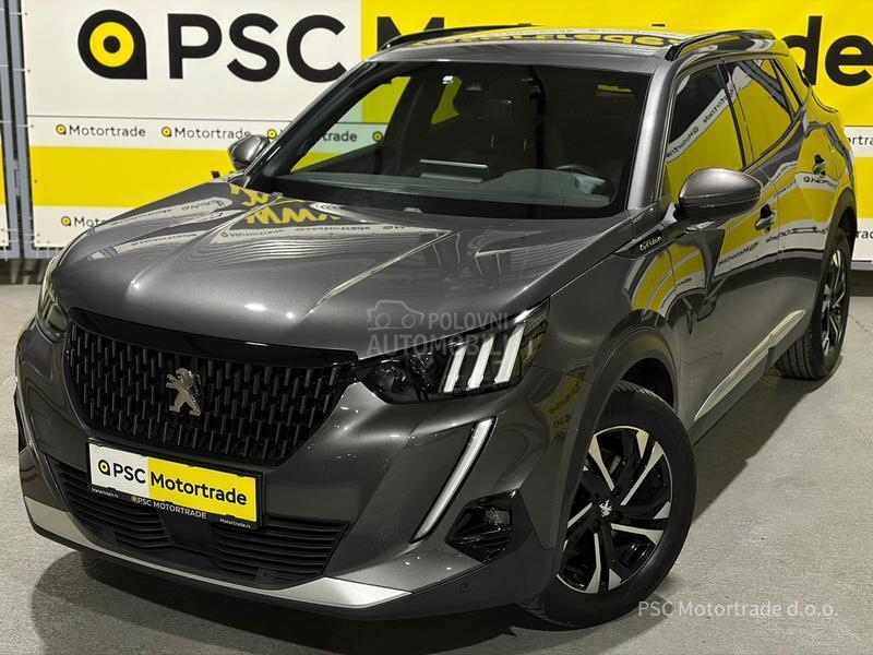 Peugeot 2008 GT/3DVirtual/Kamera