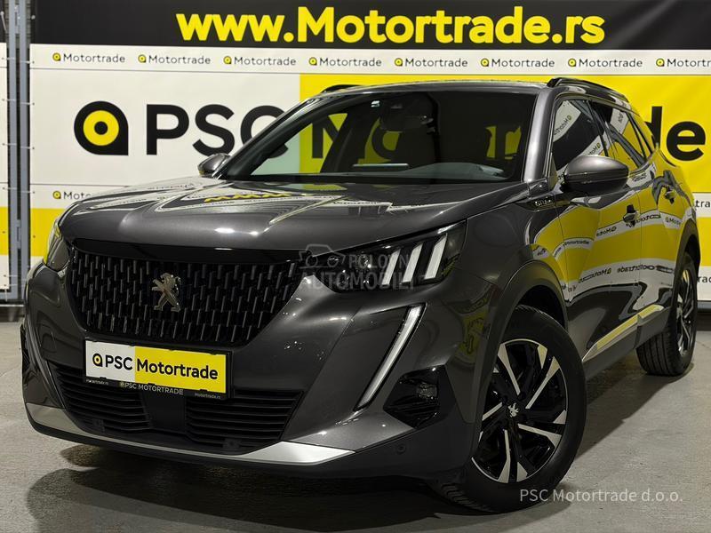 Peugeot 2008 GT/3DVirtual/Kamera